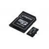 Cartão microSDHC Kingston Technology 8GB Industrial C10 A1 pSLC + adaptador SD