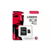Cartão microSDHC Kingston Technology 8GB Industrial C10 A1 pSLC + adaptador SD