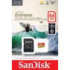 WESTERN DIGITAL Extreme microSDXC 64GB adaptador SD action-cams e drones 170MB/s 80MB/s A2 C10 V30 UHS-I U3