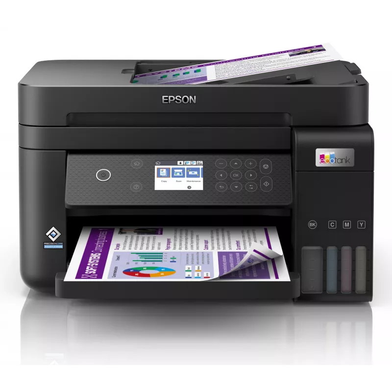 Epson EcoTank ET-3850 Jato de tinta A4 4800 x 1200 DPI 33 ppm Wi-Fi