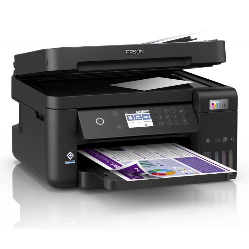 Epson EcoTank ET-3850 Jato de tinta A4 4800 x 1200 DPI 33 ppm Wi-Fi