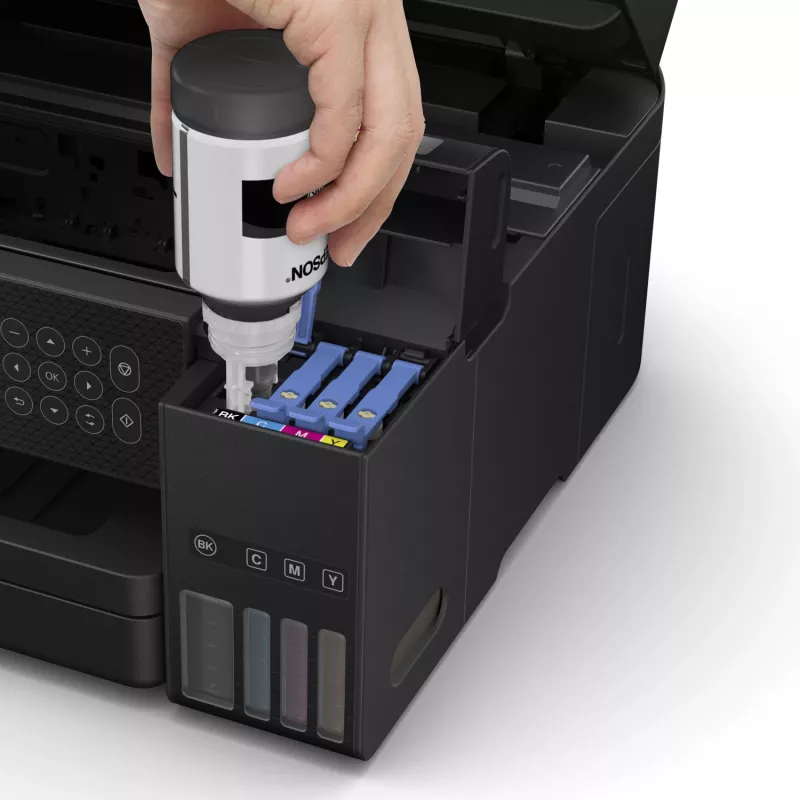 Epson EcoTank ET-3850 Jato de tinta A4 4800 x 1200 DPI 33 ppm Wi-Fi
