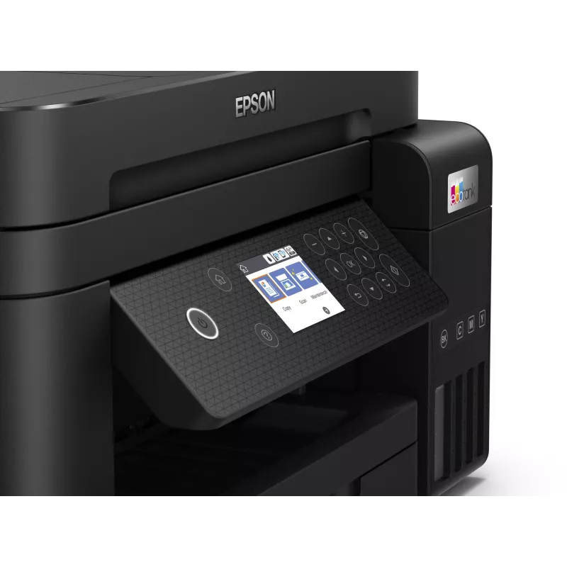Epson EcoTank ET-3850 Jato de tinta A4 4800 x 1200 DPI 33 ppm Wi-Fi