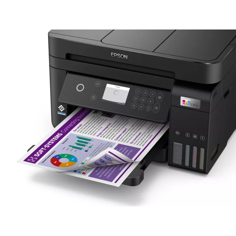 Epson EcoTank ET-3850 Jato de tinta A4 4800 x 1200 DPI 33 ppm Wi-Fi