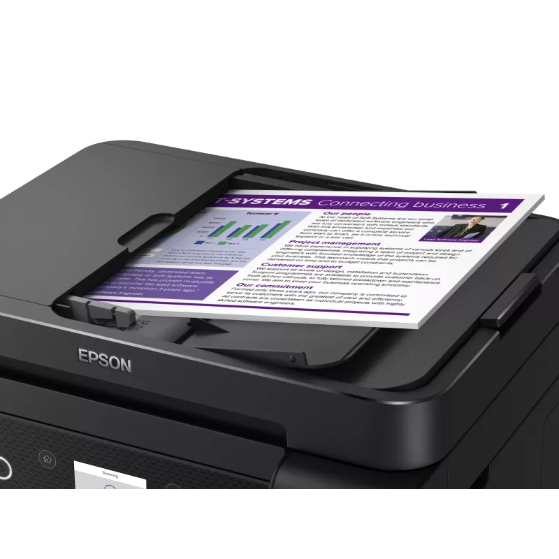 Epson EcoTank ET-3850 Jato de tinta A4 4800 x 1200 DPI 33 ppm Wi-Fi