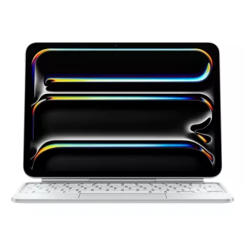Teclado APPLE Magic para iPad Pro 11 polegadas (M5) – QWERTZ alemão – branco