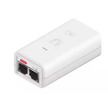 Injetor PoE UBIQUITI NETWORKS 24V 12W Gbit branco 24VDC 0,5A RJ-45
