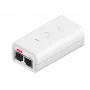 Ubiquiti POE-24-12W-G-WH injetor PoE Gigabit, 24 V, 12 W, 100–240 V CA, branco