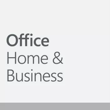 MICROSOFT Office Home And Business 2024 - 1 utilizador - Win - francês