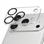 Proteção de lente de câmara PanzerGlass iPhone 17 Pro resistente a riscos e choques