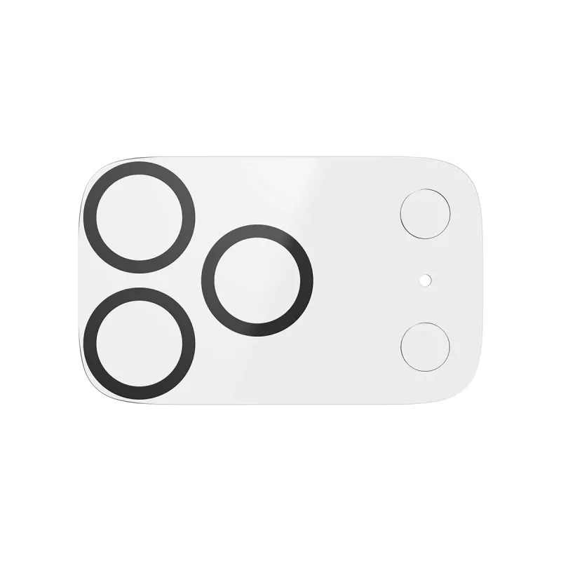 Proteção de lente de câmara PanzerGlass iPhone 17 Pro resistente a riscos e choques