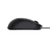 Rato com fio DELL Pro - MS3220 - preto, ambidestro, laser, USB Type-A, 3200 DPI, 2 ms, preto