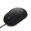 Rato com fio DELL Pro - MS3220 - preto, ambidestro, laser, USB Type-A, 3200 DPI, 2 ms, preto