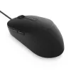 Rato com fio DELL Pro - MS3220 - preto, ambidestro, laser, USB Type-A, 3200 DPI, 2 ms, preto