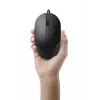 Rato com fio DELL Pro - MS3220 - preto, ambidestro, laser, USB Type-A, 3200 DPI, 2 ms, preto