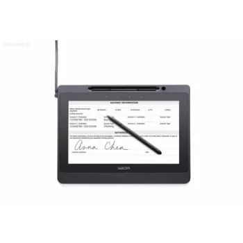 Conjunto de assinatura WACOM - DTU1141B e Sign Pro Pdf