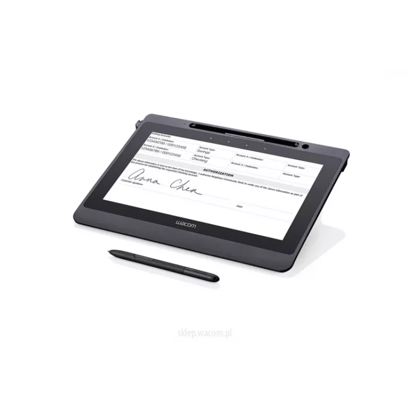 Conjunto de assinatura WACOM - DTU1141B e Sign Pro Pdf
