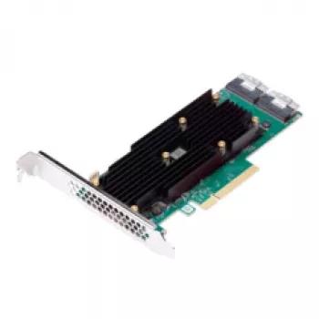 BROADCOM Megaraid 9560-16i - Controlador de armazenamento (RAID) - SATA 6Gb/s / SAS 12Gb/s / PCIe 4.0 (NVMe) - PCIe 4.0 x8