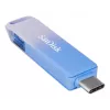 WESTERN DIGITAL SanDisk Creator Phone Drive - 128 GB pen drive - USB-C/Lightning - azul