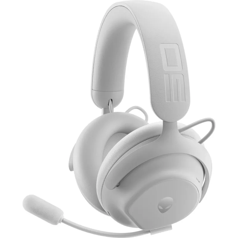 Alienware PRO-HS-G-DEAM headset com fio e sem fios arco de cabeça gaming USB Type-C Bluetooth preto, branco