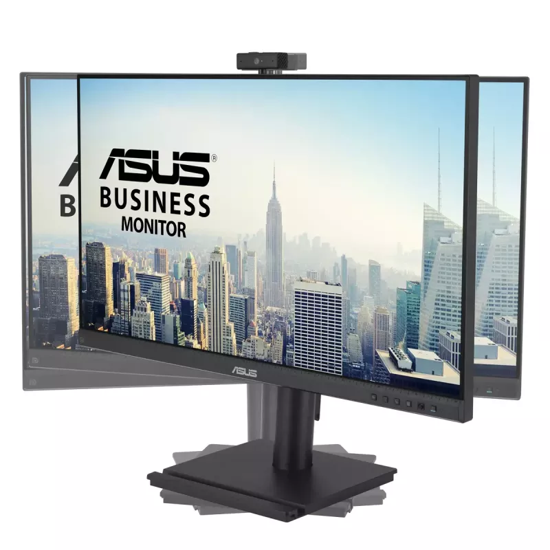Monitor de computador ASUS BE279QFK 68,6 cm (27 polegadas) 1920 x 1080 píxeis Full HD LCD preto