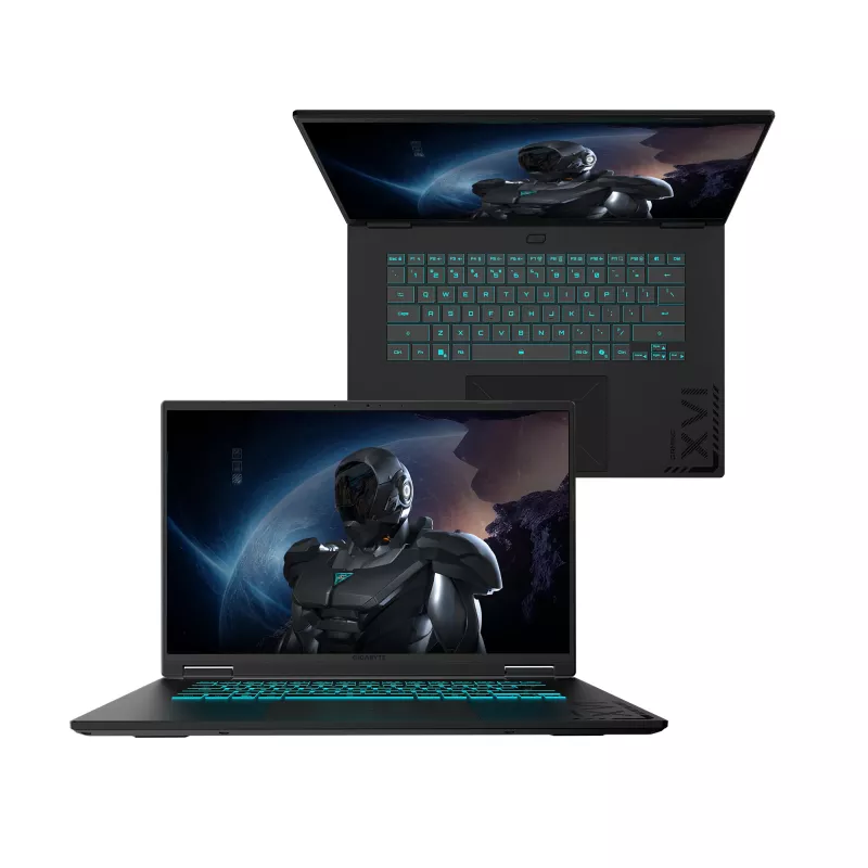 Portátil GIGABYTE GAMING A16 3THK3DE894SH 16 polegadas AMD Ryzen 7 260 16 GB 1 TB NVIDIA GeForce RTX 5050 Windows 11 Home