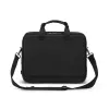 DICOTA Eco Top Traveler Pro - Mala para portátil 15-17.3in - preto / 1680d Rpet poliéster