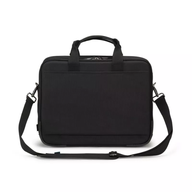DICOTA Eco Top Traveler Pro - Mala para portátil 15-17.3in - preto / 1680d Rpet poliéster