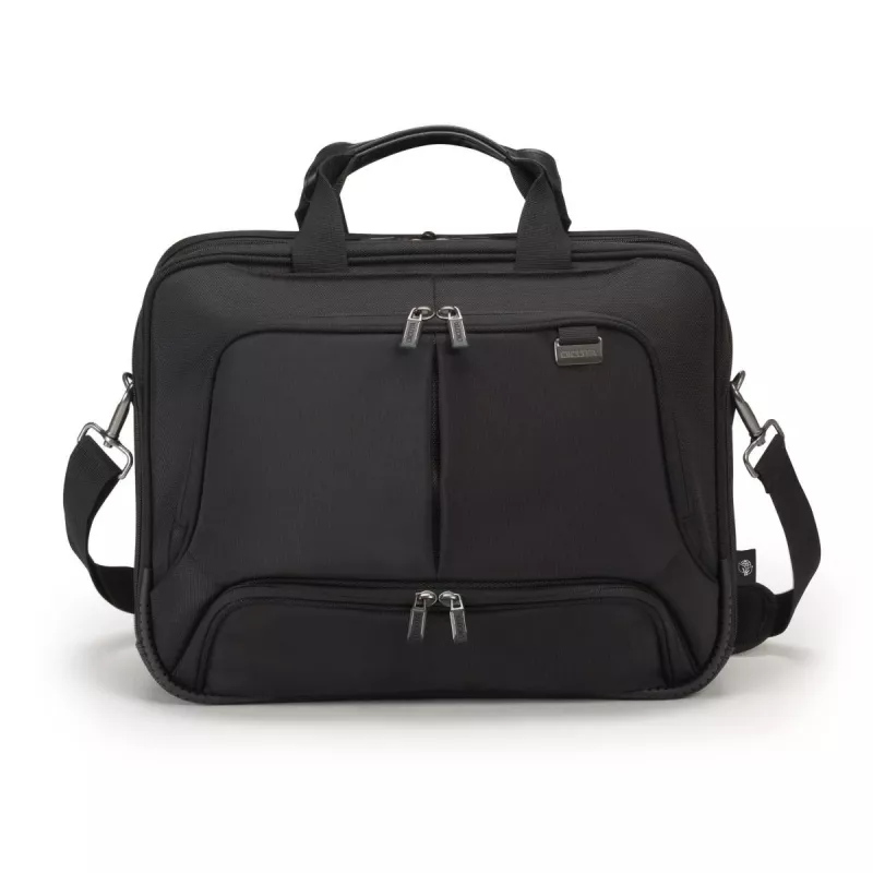 DICOTA Eco Top Traveler Pro - Mala para portátil 15-17.3in - preto / 1680d Rpet poliéster