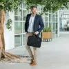 DICOTA Eco Top Traveler Pro - Mala para portátil 15-17.3in - preto / 1680d Rpet poliéster