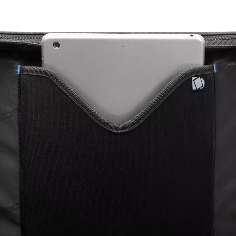 DICOTA Eco Top Traveler Pro - Mala para portátil 15-17.3in - preto / 1680d Rpet poliéster