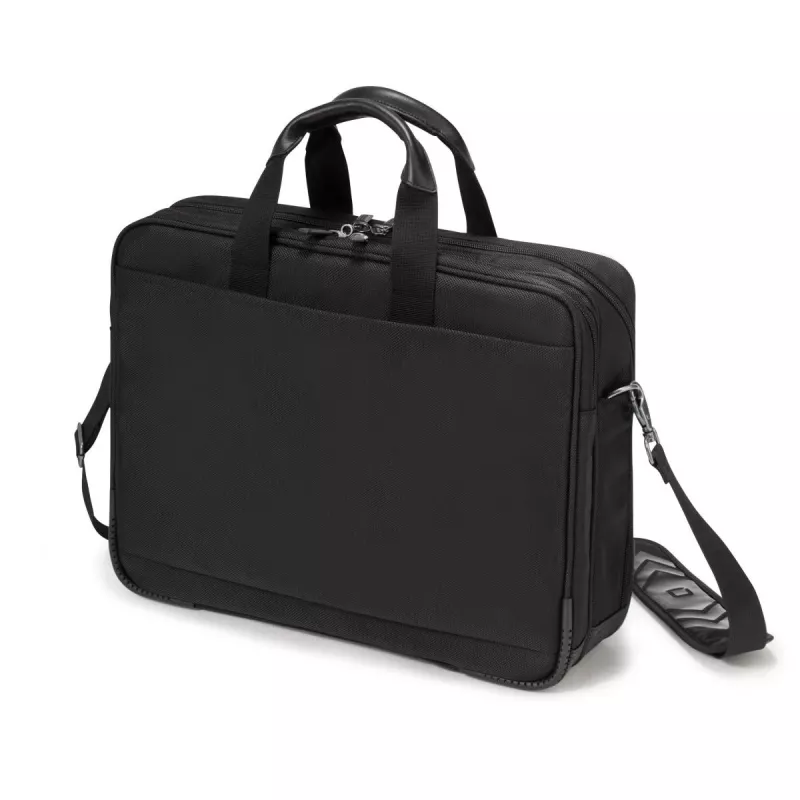 DICOTA Eco Top Traveler Pro - Mala para portátil 15-17.3in - preto / 1680d Rpet poliéster