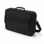 DICOTA Eco Multi Plus Base - Mala para portátil 15-17.3in - preto / 300d Rpet poliéster
