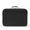 DICOTA Eco Multi Plus Base - Mala para portátil 15-17.3in - preto / 300d Rpet poliéster