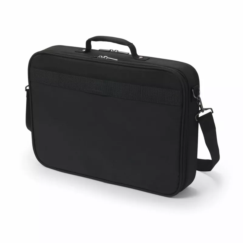 DICOTA Eco Multi Plus Base - Mala para portátil 15-17.3in - preto / 300d Rpet poliéster