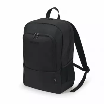 DICOTA Eco Backpack Base - Mochila para portátil 13-14.1in - preto / 300d rPET poliéster