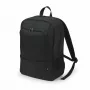 DICOTA Eco Backpack Base - Mochila para portátil 13-14.1in - preto / 300d rPET poliéster