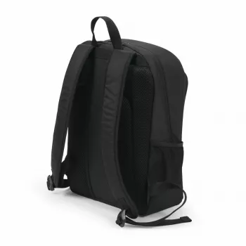 DICOTA Eco Backpack Base - Mochila para portátil 13-14.1in - preto / 300d rPET poliéster