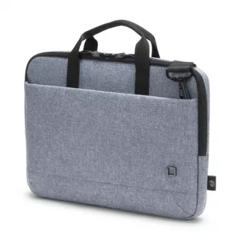Mala para portátil DICOTA Eco Motion fina – 14-15,6 polegadas – azul denim / poliéster RPE 600d