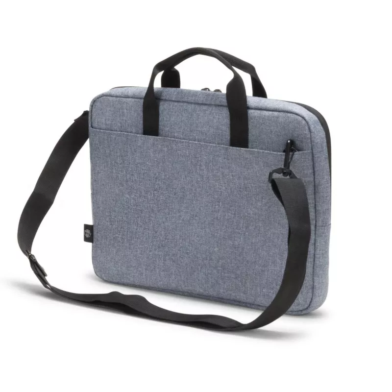 Mala para portátil DICOTA Eco Motion fina – 14-15,6 polegadas – azul denim / poliéster RPE 600d