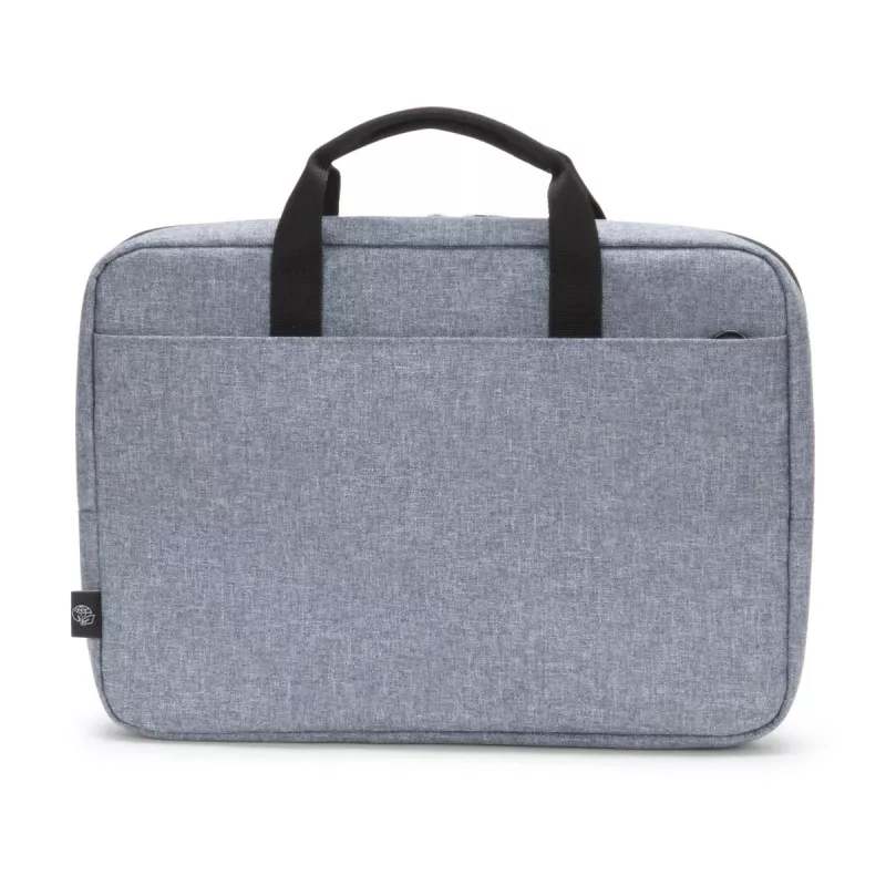 Mala para portátil DICOTA Eco Motion fina – 14-15,6 polegadas – azul denim / poliéster RPE 600d