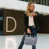 Mala para portátil DICOTA Eco Motion fina – 14-15,6 polegadas – azul denim / poliéster RPE 600d