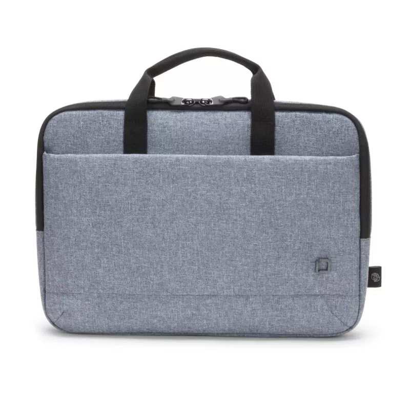 Mala para portátil DICOTA Eco Motion fina – 14-15,6 polegadas – azul denim / poliéster RPE 600d