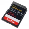 Memória flash SanDisk Extreme PRO 256 GB UHS-II SDSDXDM-256G-GN4IN