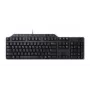 Teclado DELL KB522 universal USB QWERTZ alemão preto