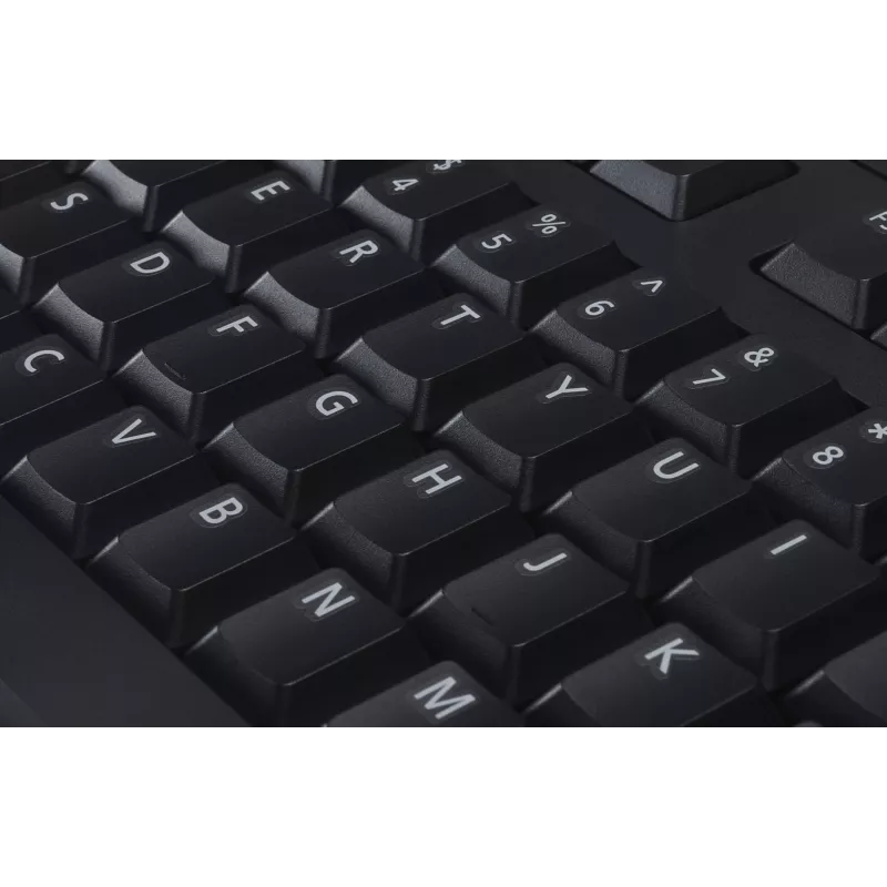 Teclado DELL KB522 universal USB QWERTZ alemão preto