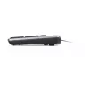 Teclado DELL KB522 universal USB QWERTZ alemão preto