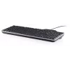 Teclado DELL KB813 universal USB QWERTZ alemão preto