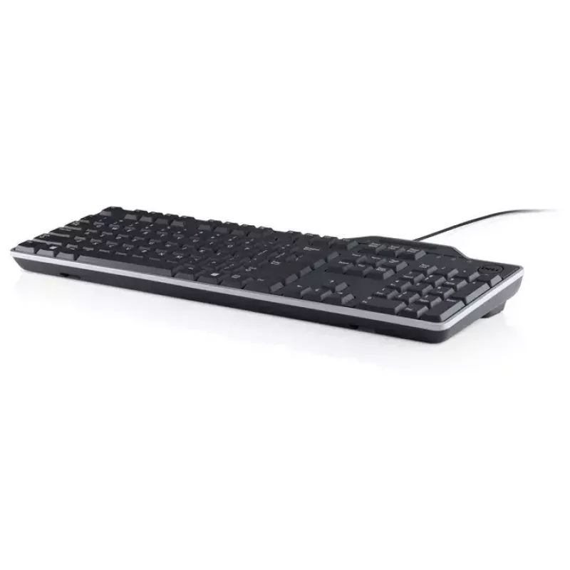 Teclado DELL KB813 universal USB QWERTZ alemão preto