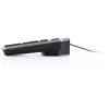 Teclado DELL KB813 universal USB QWERTZ alemão preto